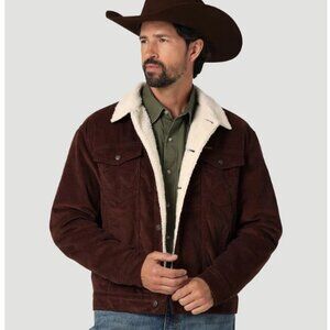 Men's Wrangler Sherpa Lined‎ Corduroy Jacket
